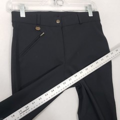 Ovation Knee Patch Horseback Riding Breeches Women’s 26 Reg Black Equestrian
