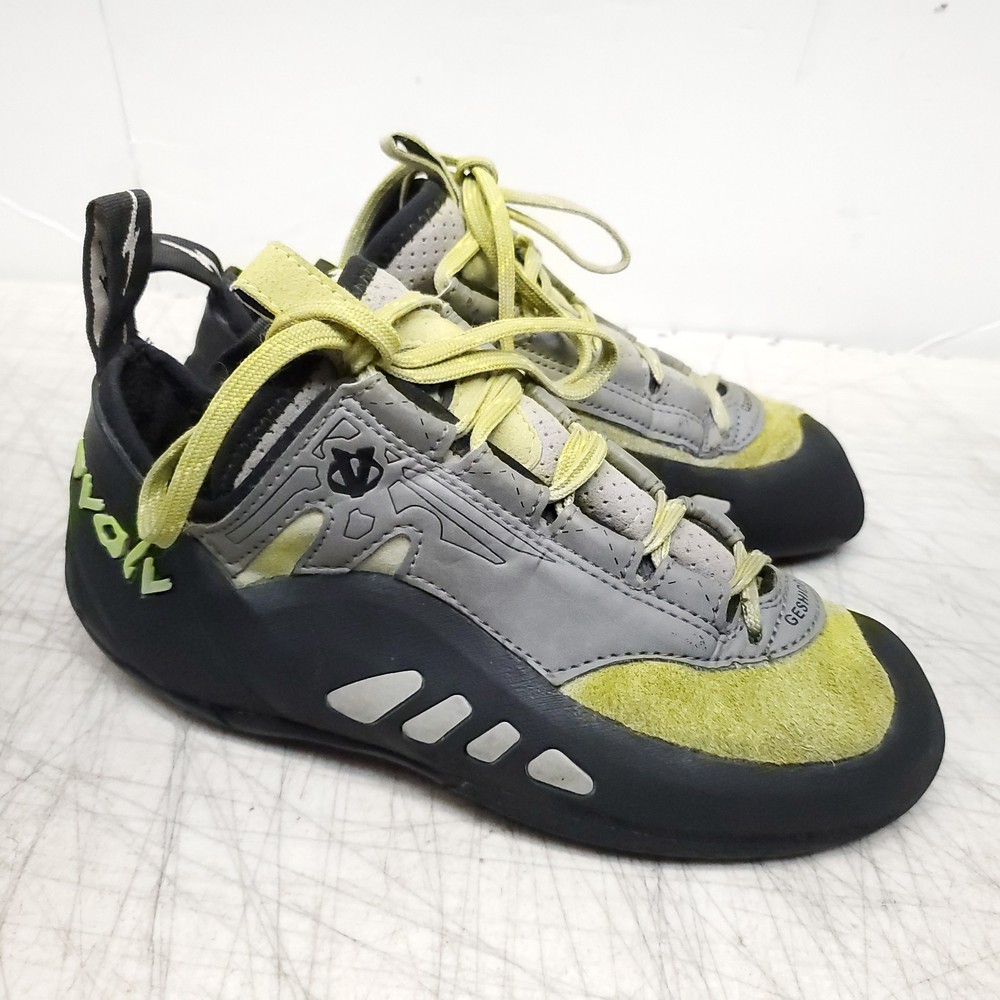 Evolv Geshido Rock Climbing Shoes 8.5 mens