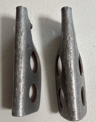 Chouinard Vintage Rock Climbing 2 1/2 inch Aluminum BONG Pitons