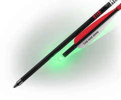Barnett Headhunter 20″ Carbon Crossbow Bolts/Arrows w/ Tips & Lighted Nocks