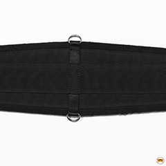 20 In Hilason Western Horse Felt Lined Roper Saddle Cinch Girth Stainless Steel