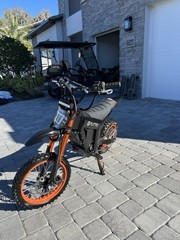 Tuttio Soleil01 Used 1000 Miles Many Upgrades Works Well