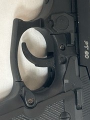 Gamo PT-80 Semi-Auto CO2 Pellet Pistol .177 Cal Pre-owned Bianchi Holster #19l2