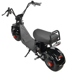 Harley electric scooter with a 3000W powerful motor reaches max speeds of 35MPH