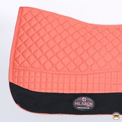 32 In x 36 In HILASON Western All Purpose Horse Saddle Pad Orange