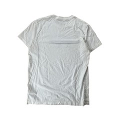 Patagonia Shirt Large White Organic Cotton Blend Short Sleeve Buffalo Graphic