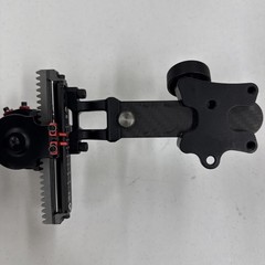 RedLine Archery 2 Pin Sight With Medal Sight Tapes And Stick On Tapes -Item 4089