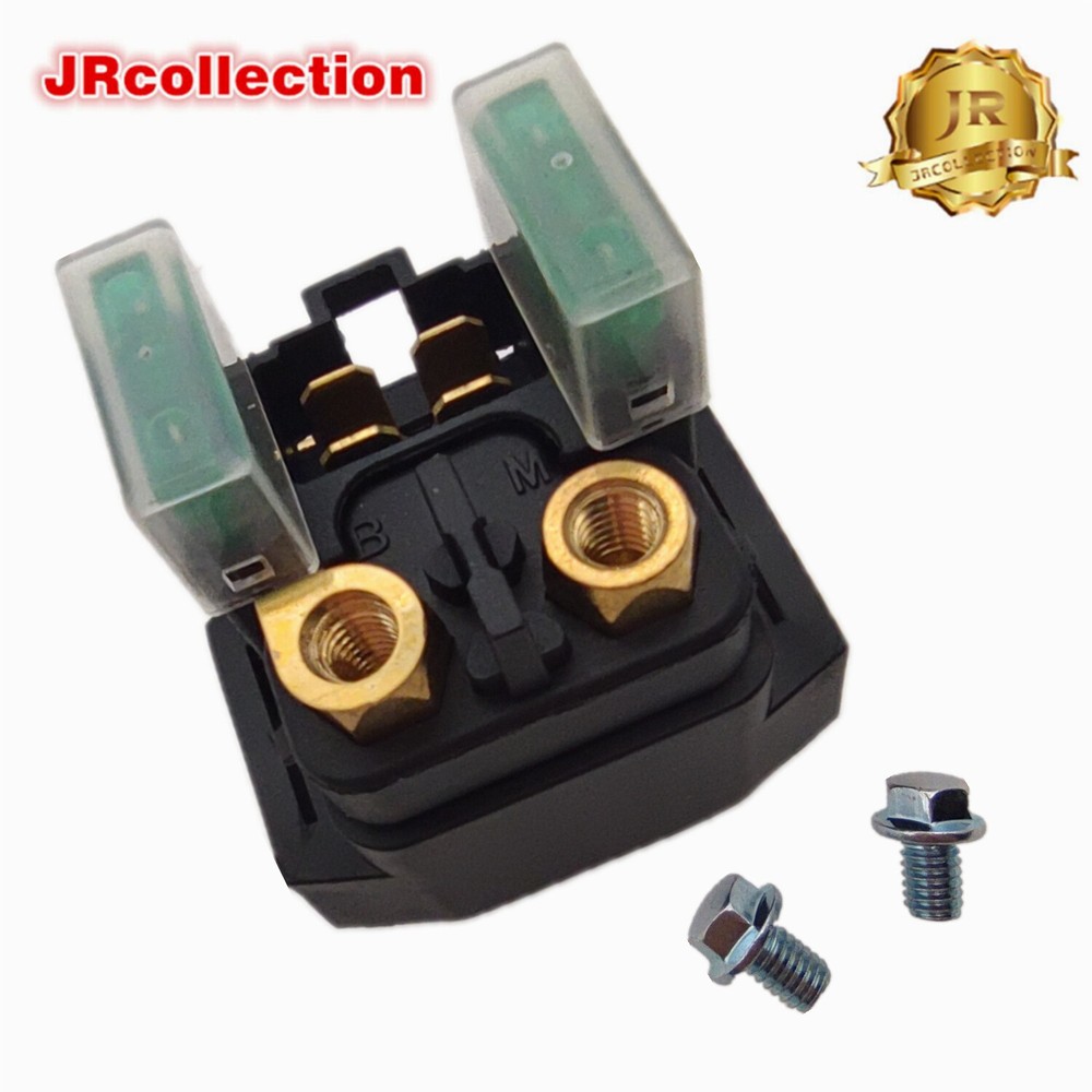 Starter Solenoid Relay For Yamaha – Raptor Grizzly Kodiak Wolverine Big Bear