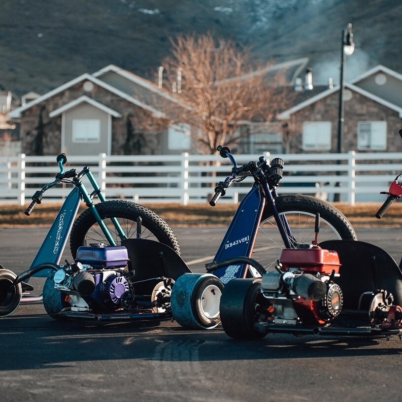 26″ Drift trike frame kit (Weld kit)