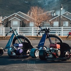 26″ Drift trike frame kit (Weld kit)