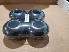 Bam Margera Skateboard Wheels Black And White Vintage