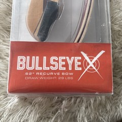 Bear Archery Bullseye Recurve Bow Right Hand 62″ 29lbs Brand New