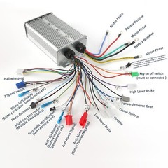 48V 60V 72V 500W-3200W Brushless Motor Controller Kit Electric Bike Scooter Quad