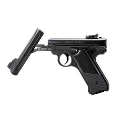 Umarex Ruger Mark IV .177 Pellet Break-Barrel Air Pistol, 320 FPS Airgun 2244245