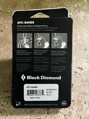 Black Diamond ATC Guide In Great Condition