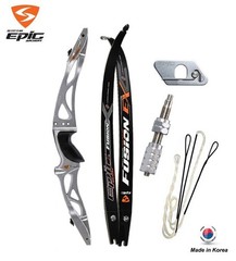 Epic Fusion MAX Riser & Wood Fiber Limbs Bow Set / Right Hand / Made in Korea