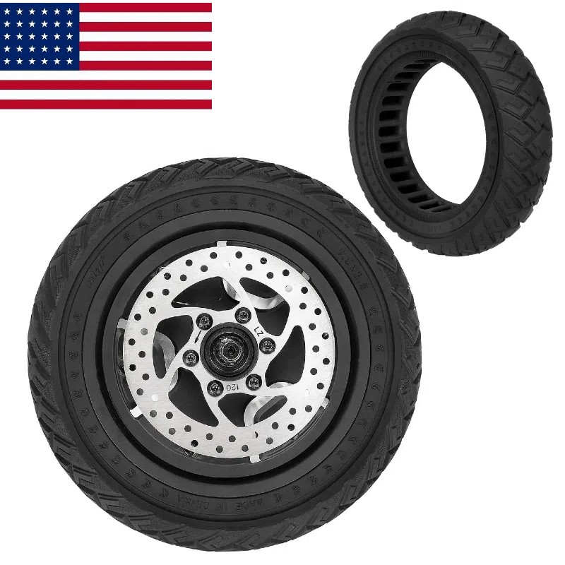9.5×2.5 Off-road Solid Tire for NIU KQI3 Electric Scooter Replacement Parts – US