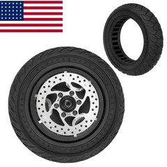 9.5×2.5 Off-road Solid Tire for NIU KQI3 Electric Scooter Replacement Parts – US