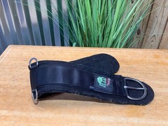 Weaver Smart Cinch Black Felt Western Horse Cinch Girth ~34″ ~ Used 1X