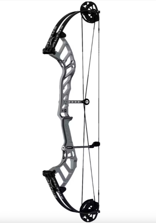 HOYT Altus 35 – Smoke Grey/Black – LH – 60# – 28″ Draw