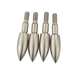 12PK 100-350gr Field Points Arrowheads Archery Broadhead Screw Tips Arrow Target