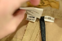 Devon-Aire Full Seat Riding Breeches Equestrian Horseback Stretch Pants Size 28