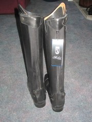 Tredstep MEDICI Field Size 10 1/2 US Calf XSLIM 12 1/2 REG Height 18 1/3 BLACK