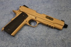 Swiss Arms SA 1911 Military Rail Pistol MRP CO2 Operated Semi-Auto BB Pistol 177
