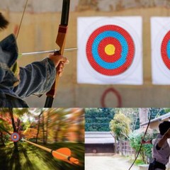50CM Archery Straw Target Bow Arrow Darts Shooting Target Board Practice Sports