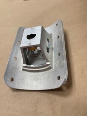 Concord American Internal Halyard Door & Frame Unit for 5″ Flag Pole USA MADE