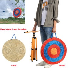 50CM Field Point Archery Target Solid Straw for Bow and Arrow Shooting Practice