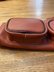 Target Side Leather Quiver Left hand Brown