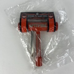 Supreme x Spitfire T3 All Purpose Skateboard Tool SS18 2018 Red Box Logo New