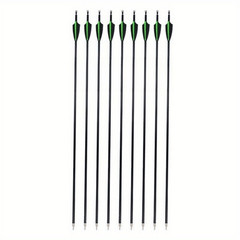 51″ 30/40Lbs Traditional Bow with 12Pcs 30″ Carbon Arrows for Training Practice