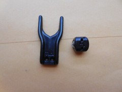 QAD Replacement Launcher TL1 With Cable Lock FITS MOST QAD RESTS
