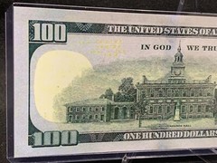2009 SERIES $100 One Hundred Dollar (STICKER!) STAR NOTE (LG 04727792 ⭐️) READ!