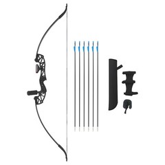 40LBS Recurve Bow Kit Takedown Recurve Bow Set Arrow Kit Takedown Recurve Bow RH