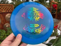 Blue Teedevil Prototype First Run (Pre-Release) Disc Golf 175G Innova #3301