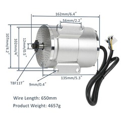 72V 3000W Brushless Electric Motor Controller 50A Battery Charger Throttle Pedal