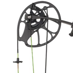 Archery RH Camo Compound Bow 30-70lbs 310FPS&Carbon Arrows Set for Hunting Shoot