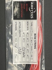 Archery Bow Strings Ameyxgs Recurve Longbow Bowstring Target