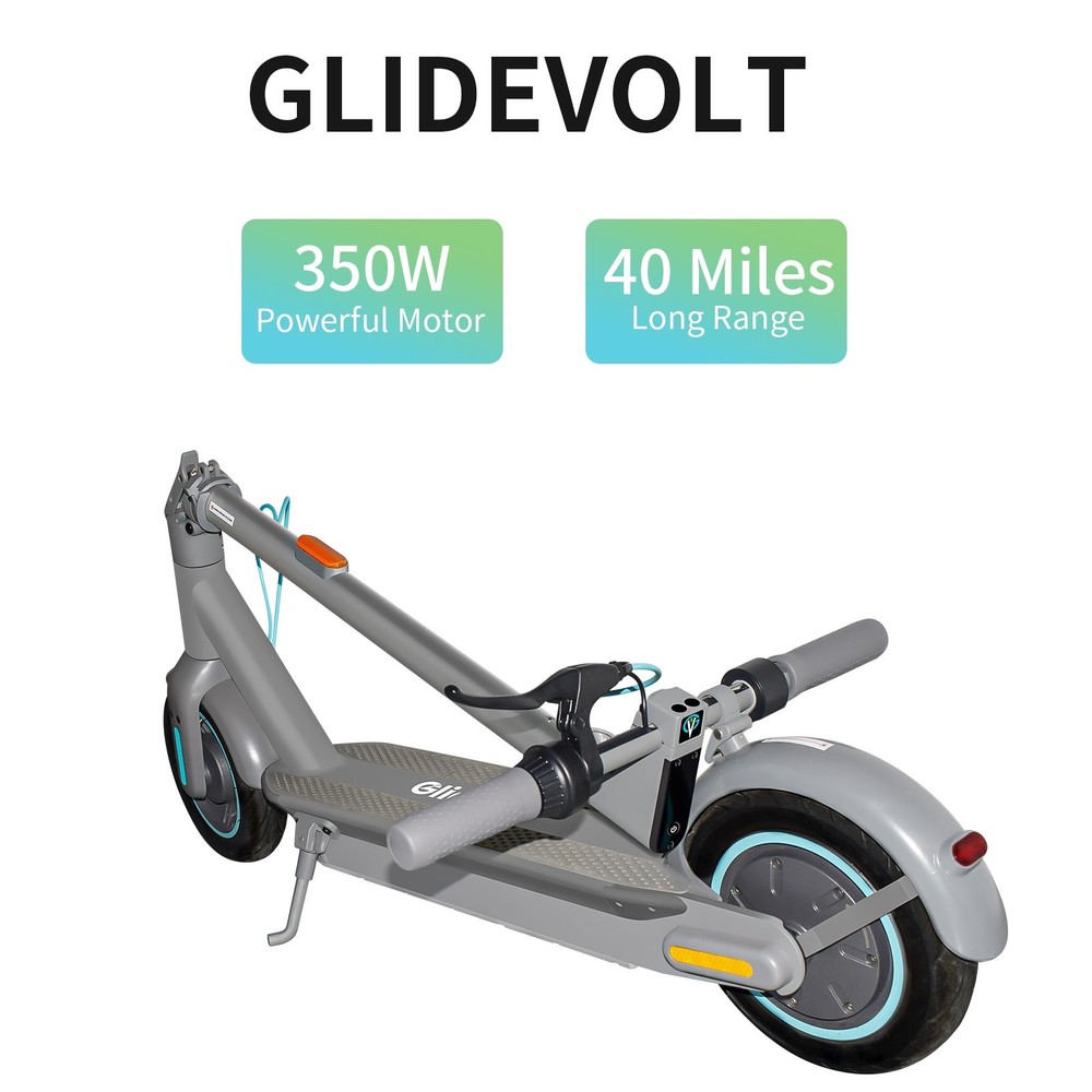 Volt City 350W Powerful Motor 20MPH Electric Scooter Foldable for Adults 40 Mile