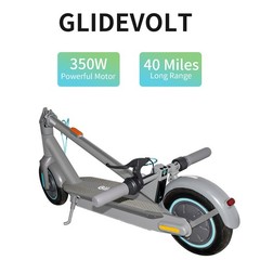 Volt City 350W Powerful Motor 20MPH Electric Scooter Foldable for Adults 40 Mile