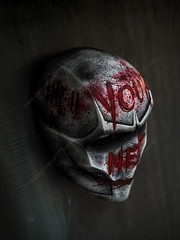 Custom Airsoft Mask Full Face Protective BB Gun Halloween Costume Cosplay A05