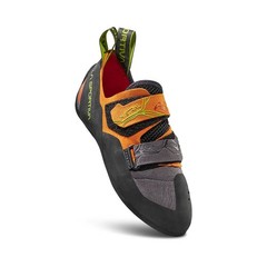Excellent La Sportiva Mistral Men’s Climbing Shoes, Hawaiian Sun/Lime Punch, M45