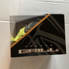 NEW V-Force Grill Paintball Mask PVS Grey on Lime