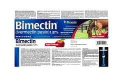 6 pack Paste Horse Dewormer Apple Flavor (6 DOSES) EXPIRES 10/2027 +