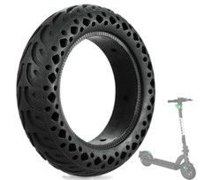 GLDYTIMES 10 inch Scooter Tire – Puncture-Resistant Honeycomb Tire Replacemen…