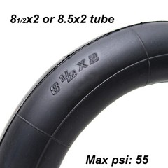 8 1/2×2 Inner Tube Tire fit 8.5×3 & 8.5×3 & 50/75-6.1 Electric Scooter Tyre
