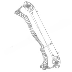 Archery Rapid Bow Shooter Steel Ball Launcher 20-70lbs Compound Recurve Hunting